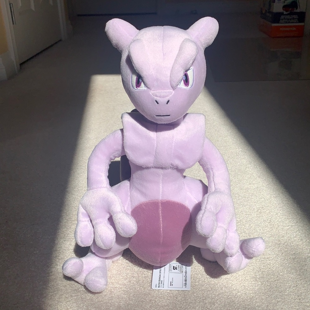 POKEMON - Mewtwo Plushie [NEW] - from Japan
